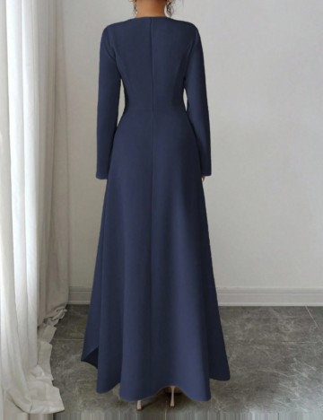 Rochie maxi Shein, albastru