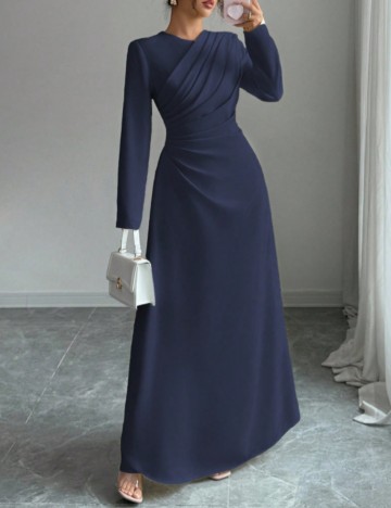 Rochie maxi Shein, albastru