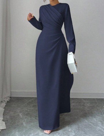 Rochie maxi Shein, albastru