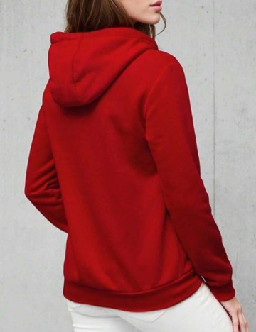 Hanorac Shein, vișiniu