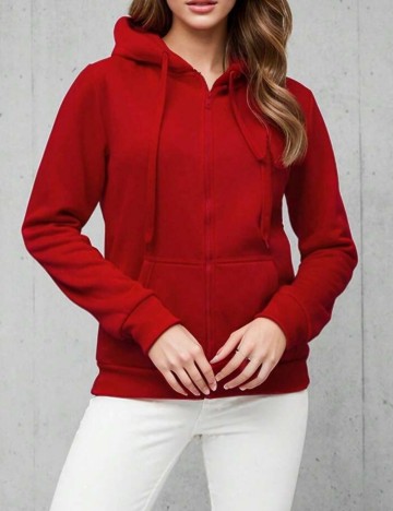 Hanorac Shein, vișiniu