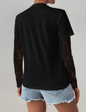 Bluză Shein, negru