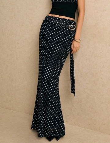 Fustă maxi Shein, mix culori