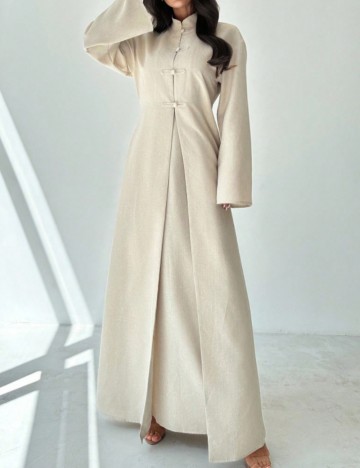 Set rochii Shein, bej