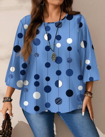 Cămașă Shein Emery Rose, mix culori