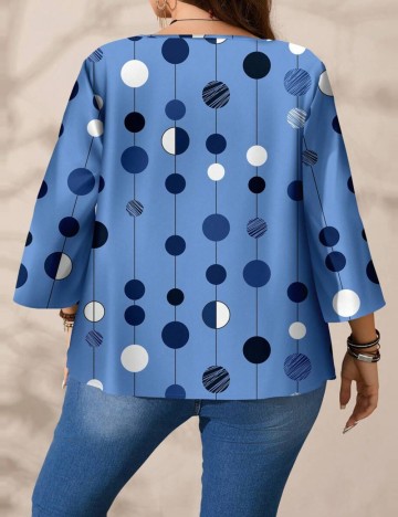 Cămașă Shein Emery Rose, mix culori