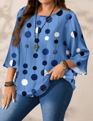 Cămașă Shein Emery Rose, mix culori