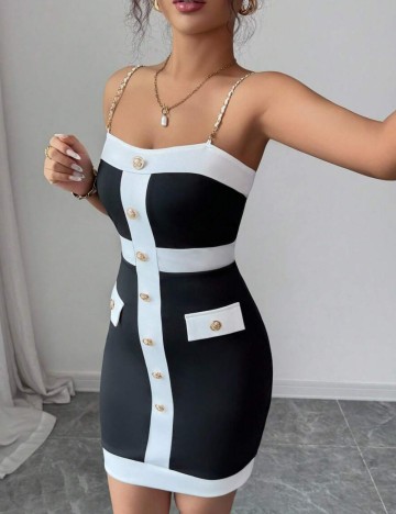 Rochie mini Shein, mix culori