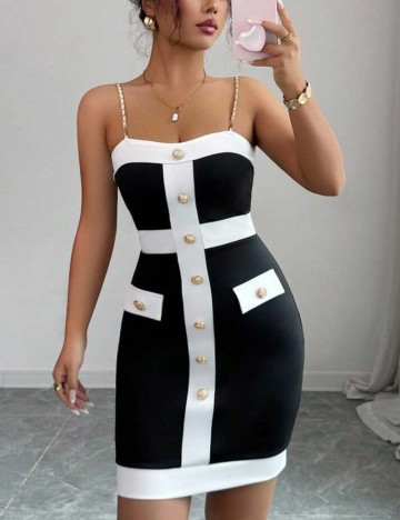 Rochie mini Shein, mix culori