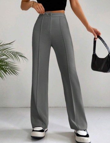 Pantaloni Shein, gri