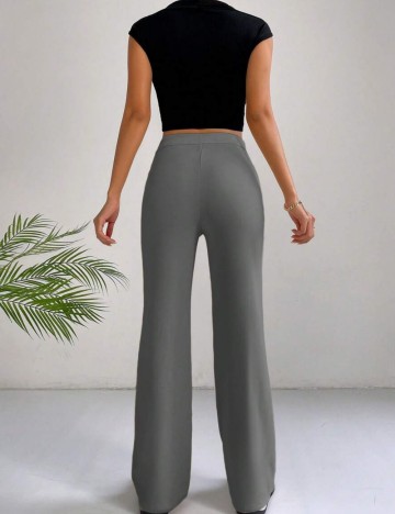 Pantaloni Shein, gri