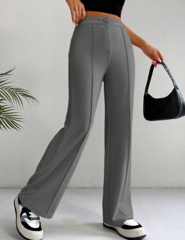 Pantaloni Shein, gri