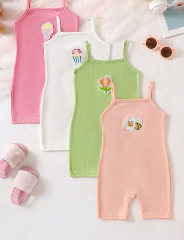 Set Salopete Shein, mix culori