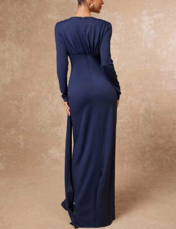 Rochie maxi Shein, albastru