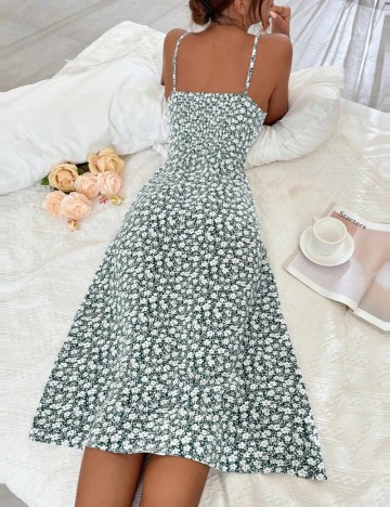 Rochie midi Shein, mix culori