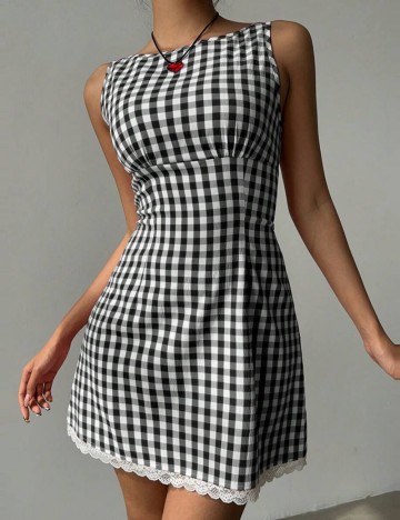 Rochie mini Shein, mix culori