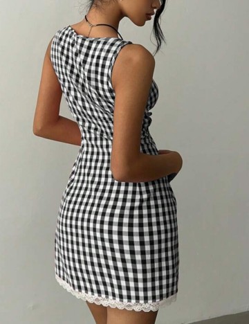 Rochie mini Shein, mix culori