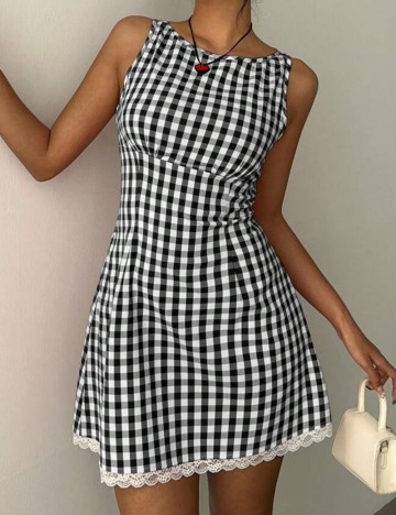 Rochie mini Shein, mix culori