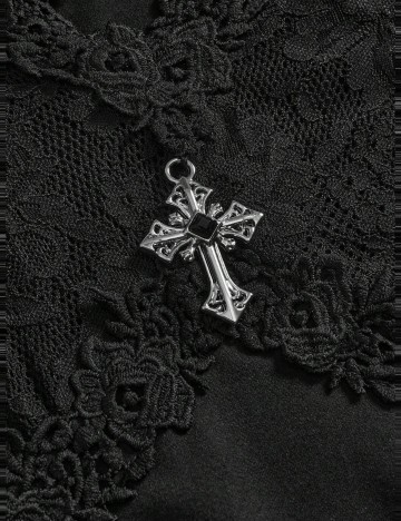 Bluză Shein Romwe, negru