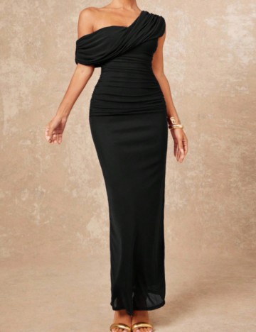 Rochie maxi Shein, negru