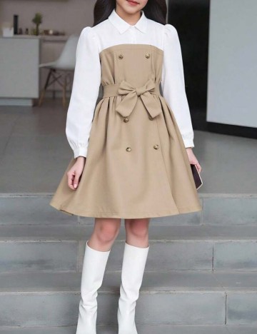 Rochie Shein, mix culori