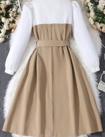 Rochie Shein, mix culori