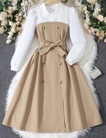 Rochie Shein, mix culori