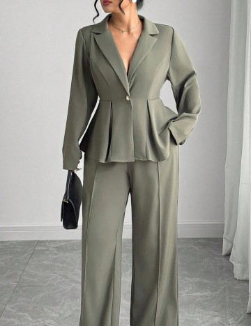 Compleu Shein Curve+, verde