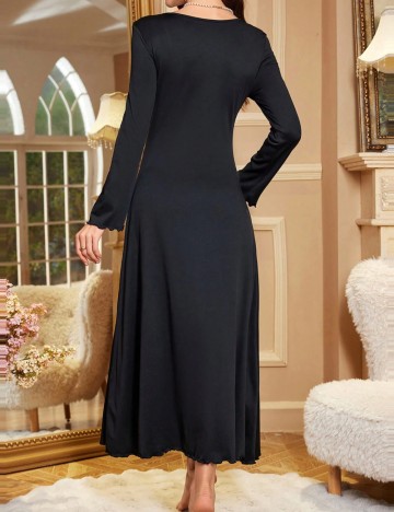 Rochie De Noapte Shein, negru