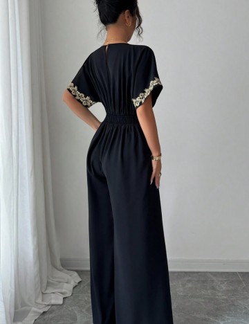 Salopetă lungă Shein, negru