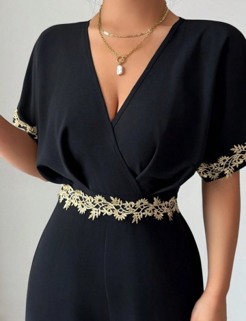 Salopetă lungă Shein, negru