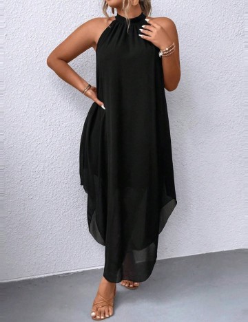 Rochie midi Shein, negru