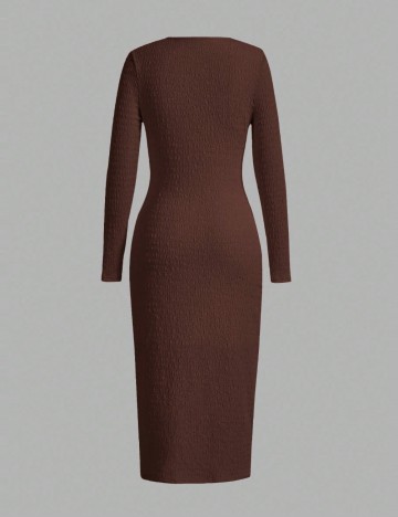 Rochie midi Shein, maro