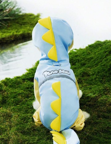 Pelerină de ploaie Shein, albastru