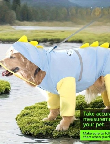 Pelerină de ploaie Shein, albastru