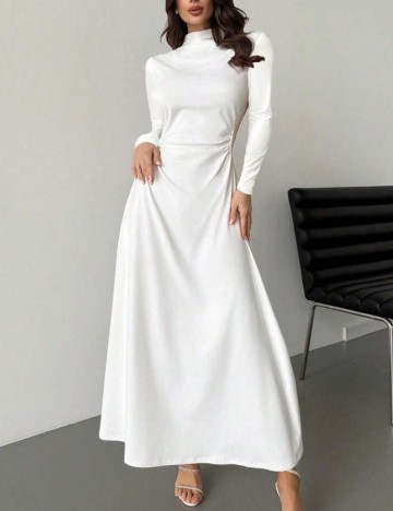 Rochie maxi Shein, alb