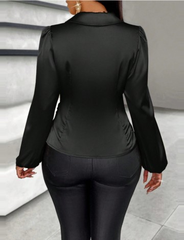 Cămașă Shein, negru