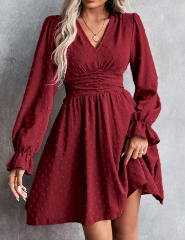 Rochie mini Shein, vișiniu