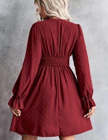 Rochie mini Shein, vișiniu