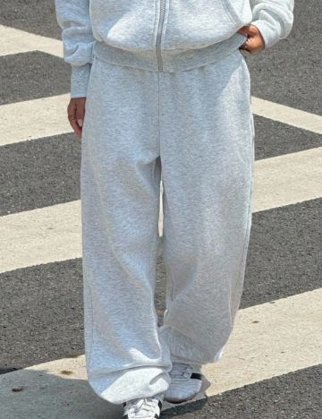 Pantaloni de trening Shein, gri