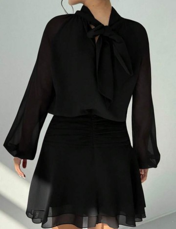 Rochie mini Shein, negru