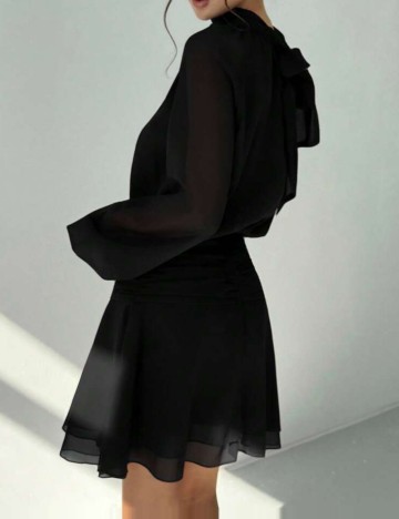 Rochie mini Shein, negru