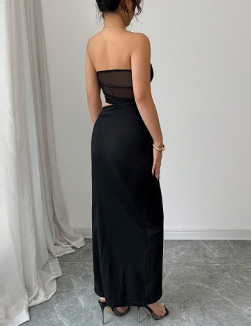 Rochie midi Shein, negru