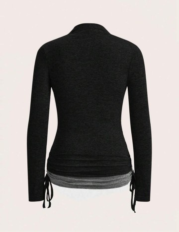 Bluză Shein, mix culori