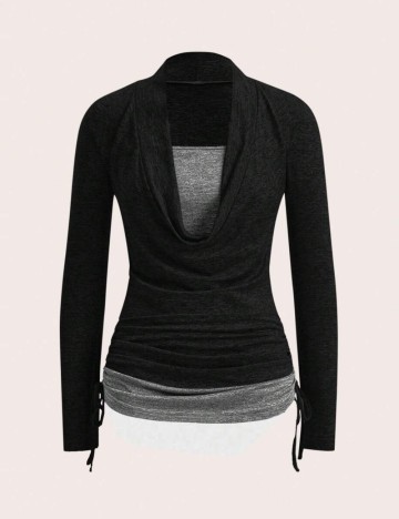 Bluză Shein, mix culori