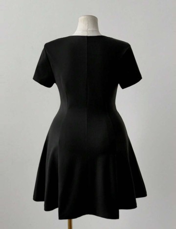 Rochie mini Shein, negru