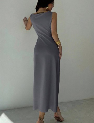 Rochie midi Shein, gri