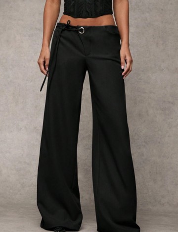 Pantaloni Shein, negru