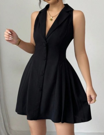 Rochie mini Shein, negru