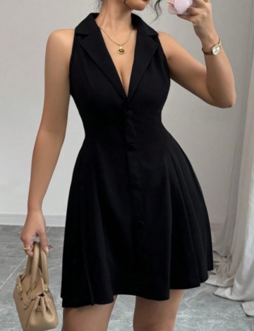 Rochie mini Shein, negru